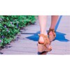 Fujisho Antibacterial Heel Sharpener Heel File Pumice Stone Copper Power