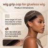 VITASHYNX 1 Pcs Wig Grip Cap for Glueless Wigs
