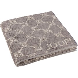 Joop! 1611 Cornflower Hand Towels, Silver - 76