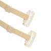4 Pcs Facelift Bands with Clips Invisible Face Stretching Lifting