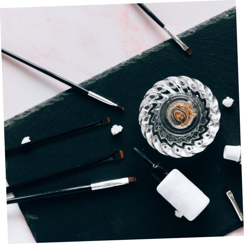 TOVINANNA 3pcs Makeup Brush Set for Eye Shadow Blush Foundation