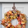 Haute Decor Adapt Adjustable Length Door Wreath Hanger with Interchangeable