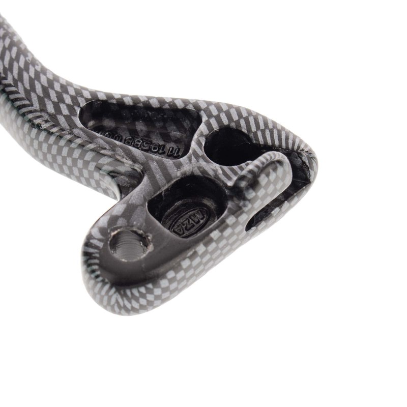 Hand Lever Set, Solid Aluminium, Brake Lever + Clutch Lever