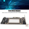 U.2 to PCIe Adapter Portable Fast Transfer PCIe 3.0 X4