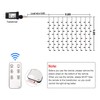 JMEXSUSS 300 LED Pink Curtain Lights, Remote Control Curtain String