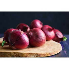 Generic Red Onions, Fresh Produce, USA Grown, Non-Gmo, Bulk Wholesale (15 Pounds)