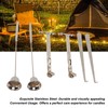 6PCS Candle Accessory Set Wick Trimmer Wick Dipper Candle Snuffer