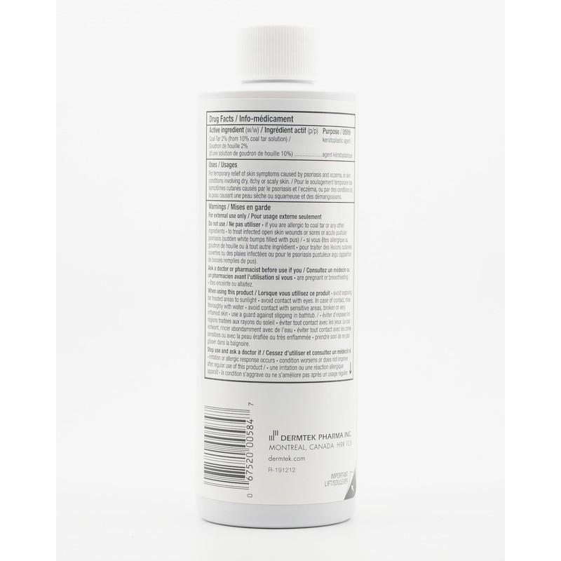 Dermtek Derm Oil - Antipruritic - Moisturizing - therapeutic bath