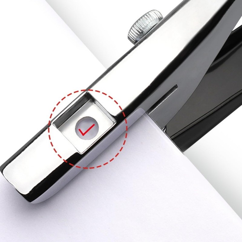 siawadeky Hole Punch, Hole Diameter 0.3 inches (8 mm), Single