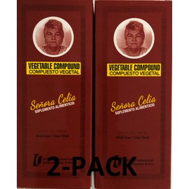 Senora Celia Vegetable Compound 12.17 oz / 360 ml 2-Pack
