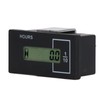 Excavator Timer Hour Meter Remote Control LCD Digital Display 12V‑36V