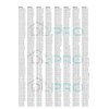 DL-pro Door Seal for Constructa 489162 00489162 All-Round 8 Hook