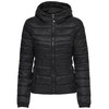 ONLY Female Quilted Jacket, Onltahoe Quilted Jacket, Black (Black)