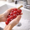 3 pz jabon en forma de racimo de uvas artesanal