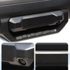 LLKUANG ABS Car Tailgate Handle Decorative Cover Fit for Toyota