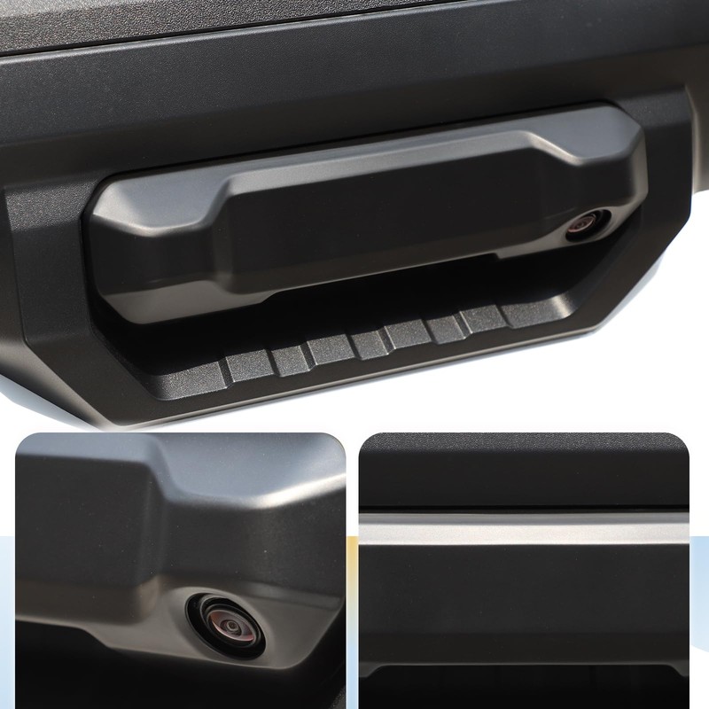 LLKUANG ABS Car Tailgate Handle Decorative Cover Fit for Toyota