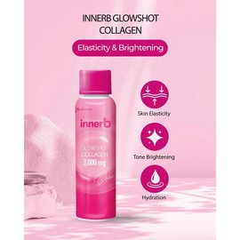 CJWellcare Innerb Glowshot Collagen - Collagen Peptides, Low-Molecular Fish Collagen Shots - Pieces: 30