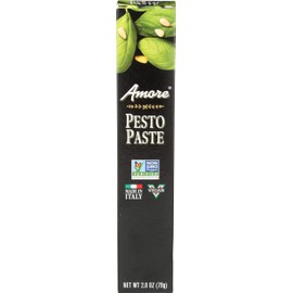 Amore Pesto Paste Tube 2.8 Ounce 12 per case. (Case of 12)