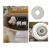 2 PCS Replacement Silicone Seal Gasket Grommet Compatible with TOTO