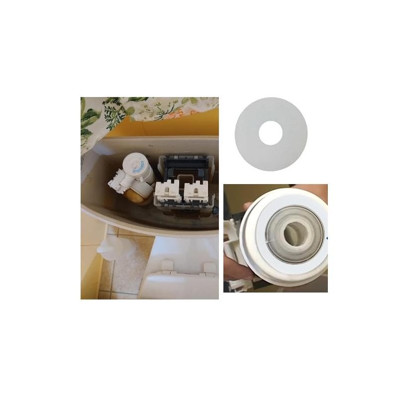 2 PCS Replacement Silicone Seal Gasket Grommet Compatible with TOTO