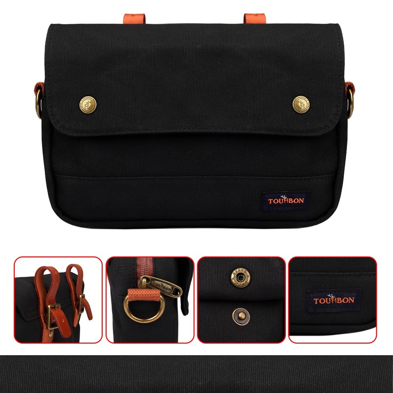 TOURBON Front Bag, Handlebar Bag, Bicycle, Commute, Storage Accessories, Cycling