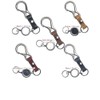 Highstyle Tochigi Leather & Mini Carabiner & Single Reel Key
