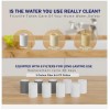 Frizzlife Sink Faucet extender with Water Filter - 360 °