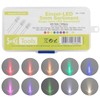 SeKi LED Assortment with 200 Pieces 5 mm LEDs -