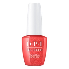 OPI NEW!!  OPI Gel Nail Polish 0.5fl.oz Color Gel GC L21- Now Museum, Now You Don't