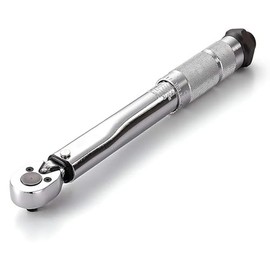 BWD 1/4" Square Drive Click Torque Wrench (5-25Nm) – Precision Hand Tool with Micrometre Adjustment and Storage Case for Mechanics, Automotive and DIY