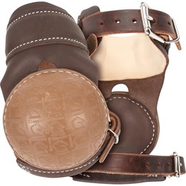 Martin Saddlery Chocolate Pro Skid Boots with Buckles