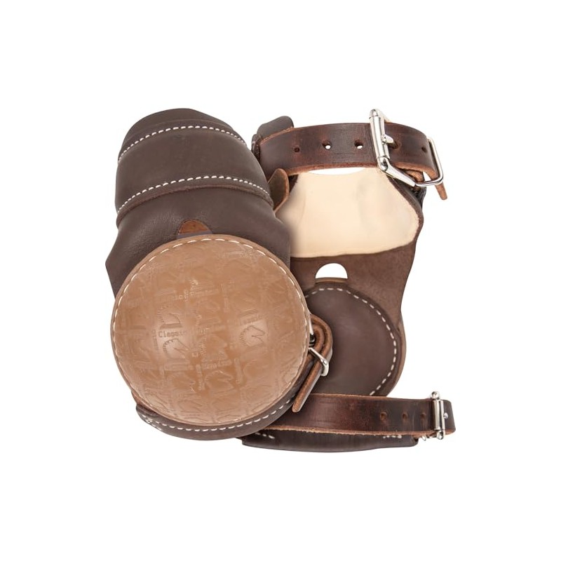 Martin Saddlery Chocolate Pro Skid Boots with Buckles