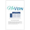 NuVein Sheer Compression Stockings Fashion Silky Sheen Denier Closed Toe