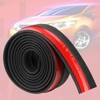Auto Spoiler Protector - Garage Door Seal Strip8.2ft 2.5inch Universal