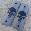 Colt Full Size Colt 1911 Punisher Desert Tan Grips Kimber,