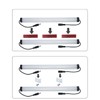 Litever Under Cabinet LED Light Bar Kits Plug in 3
