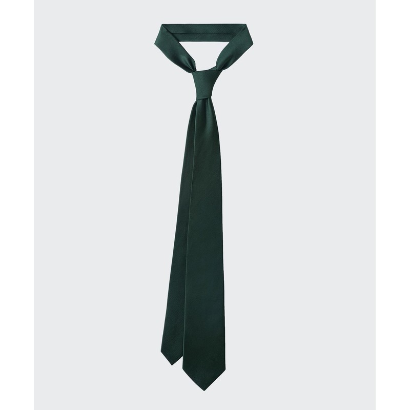 Musinsa Standard Silk Solid Tie [Green]
