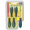 IVY Classic 17405 5-Piece 4" Magnetic Torx Screwdriver Set, Power Pro Grip Handle