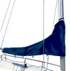 SavvyCraft Waterproof Mainsail Boom Cover, Heavy Duty 600D Sailboat Mainsail