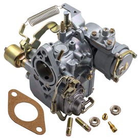 maXpeedingrods Carburetor for VW Beetle 34 PICT-3 1600cc Dual-Port Engine 113129031K, 98-1289-B