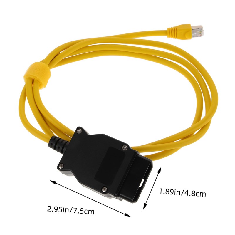 Outanaya Automotive Ethernet Diagnostic Cable Tool High Compatibility Interface Cable