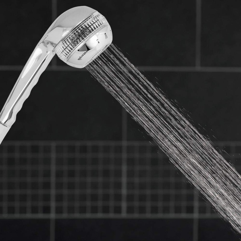 Waterpik Original Massage Shower Head Handheld Spray with 5-Foot Hose,