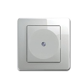 Ekon Omik Trim, White, Blind Mounting Cover