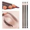 3 Lápiz Para Diseño Delineado De Cejas Microblading Colores Color