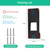 OLAIEK Vinyl Siding Mount for Ring Video Doorbell Pro/Pro 2/Wired