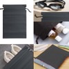 PrimeBlis Drawstring Bag, Waterproof Bag, Set of 2, Changing Bag,