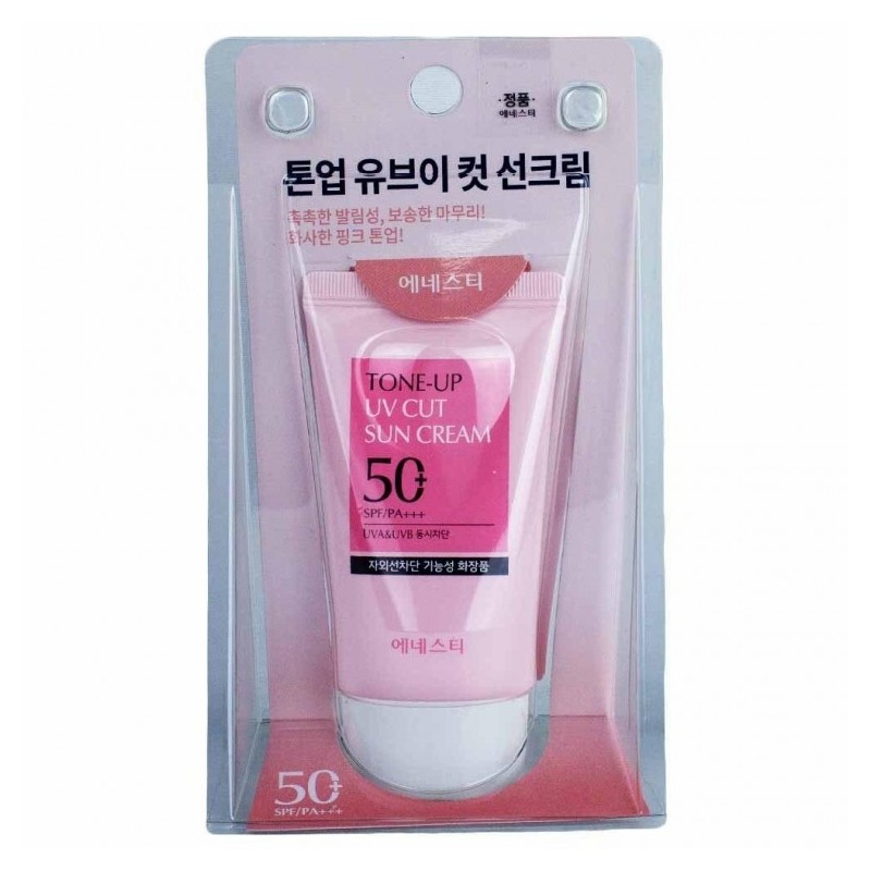 Enesti Tone Up UV Cut Sunscreen 40ml SPF50+ PA+