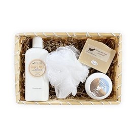 Goats Milk Skin Care Gift Set (Unscented)