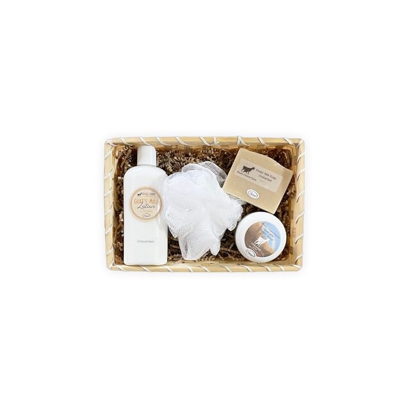 Goats Milk Skin Care Gift Set (Unscented)