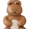 Foam Pump Bottle Cute Bear Shape Large Capacity Foaming Soap